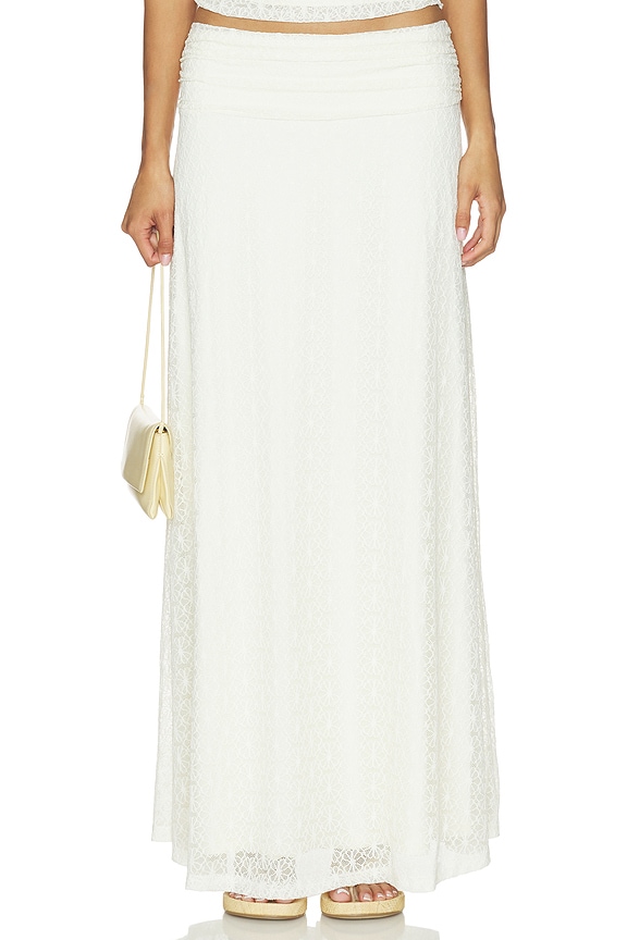 view 1 of 6 MAXIVESTIDO AMIRAH in Cream