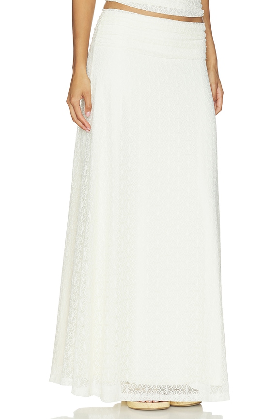 view 2 of 6 MAXIVESTIDO AMIRAH in Cream