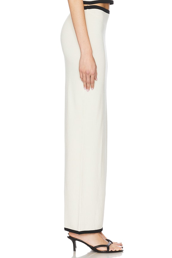 view 2 of 6 Dulchie Maxi Skirt in Sand