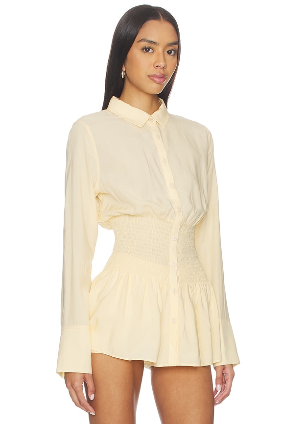 view 2 of 4 ADORA 탑 in Lemon