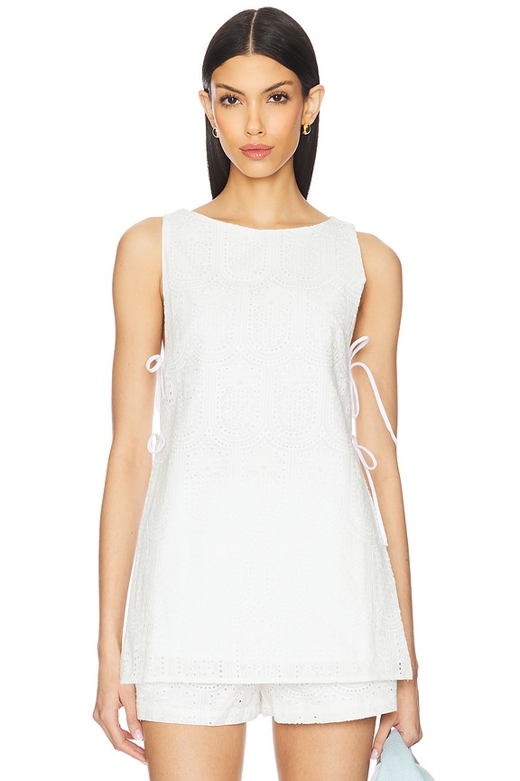 view 2 of 5 Arabella Top in White