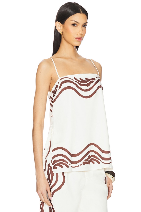 view 2 of 4 Wisteria Top in Cream