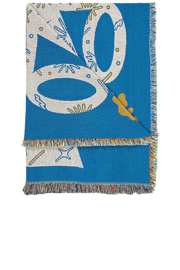 view 2 of 5 PONCHO HUDSON THROW in 