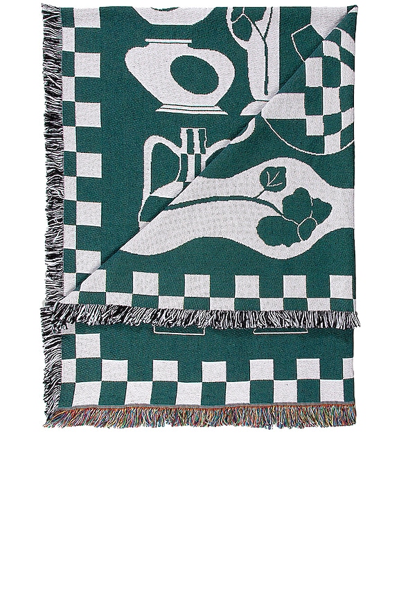 view 2 of 6 PONCHO DUFFY THROW in 