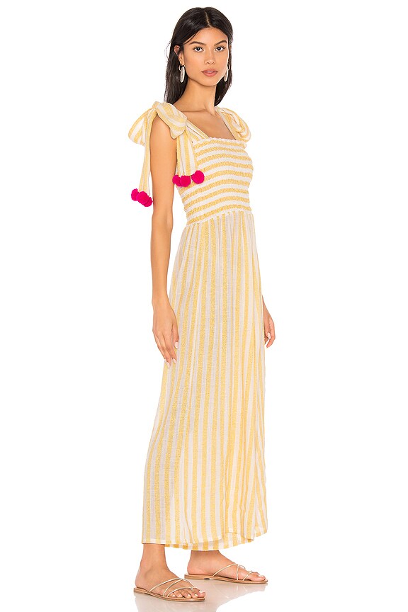 view 2 of 3 Pippa Jumpsuit in Portofino Lemon & Pink