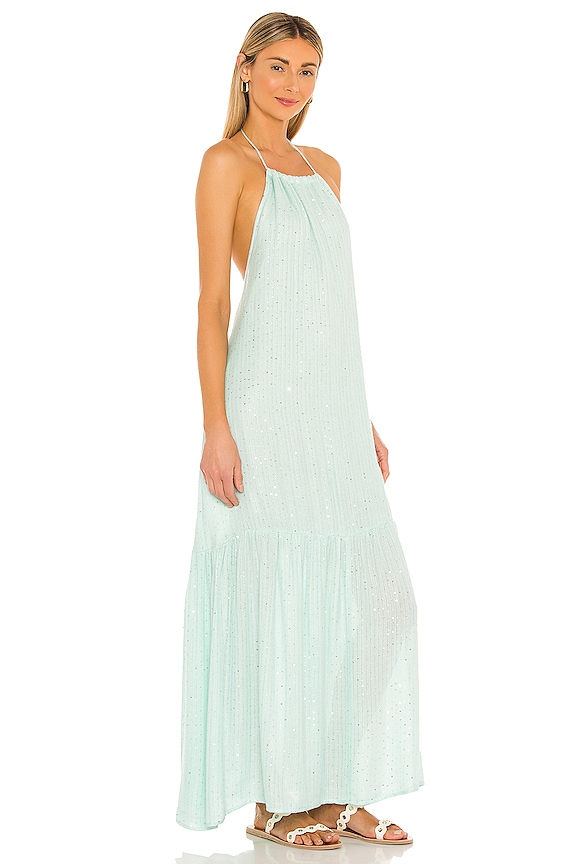 view 2 of 4 Zahara Dress in Pacific Pool