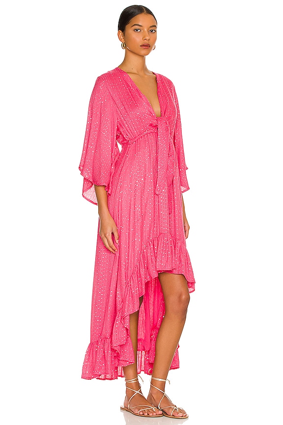 view 2 of 4 Juliana Dress in St. Barth Blush Pink