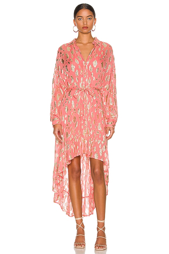 view 1 of 4 VESTIDO AZELIE in Ankara Blush