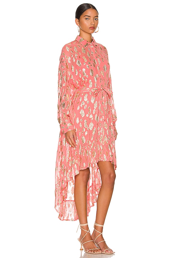 view 2 of 4 VESTIDO AZELIE in Ankara Blush