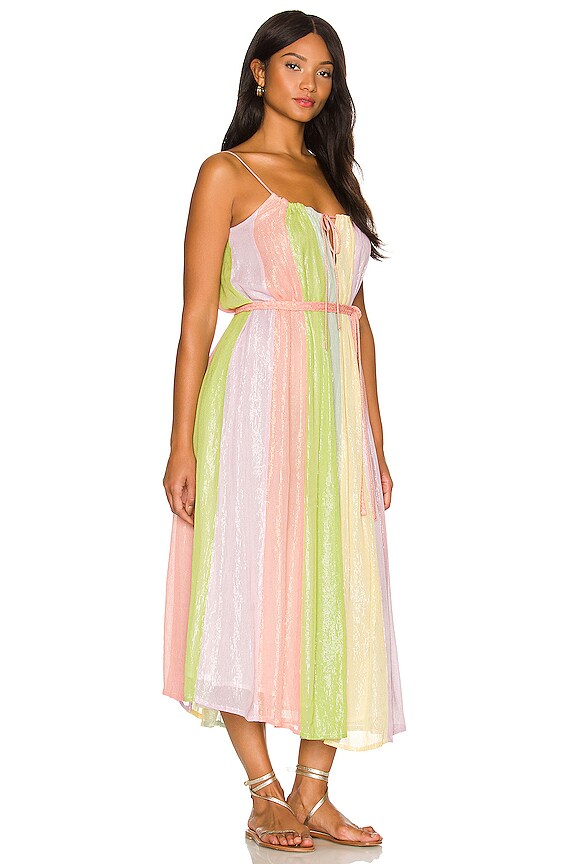 view 2 of 4 Keya Dress in Marbella Mix Bloom