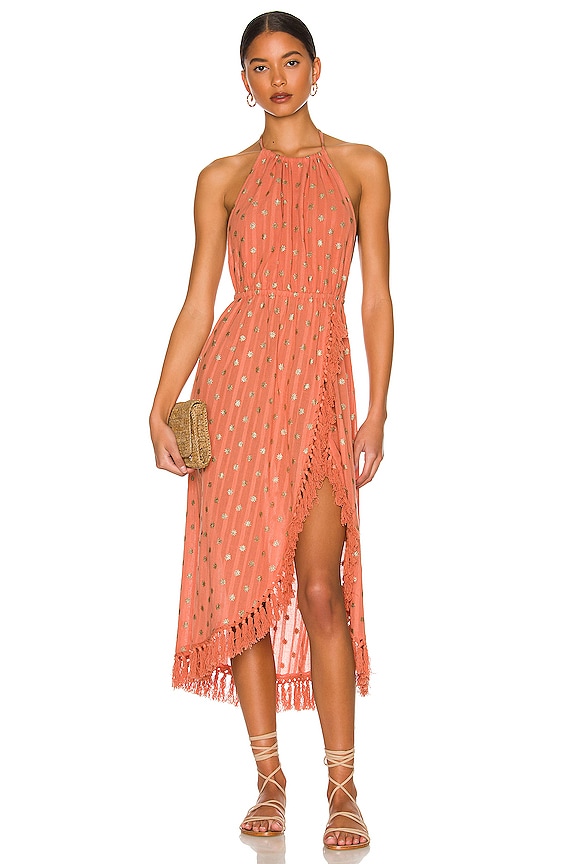 view 1 of 4 Adela Dress in Dubai Terracotta