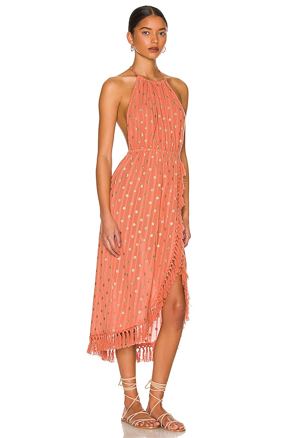 view 2 of 4 Adela Dress in Dubai Terracotta