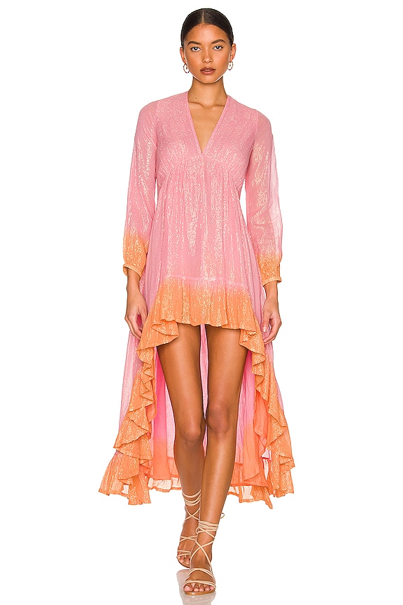 view 1 of 4 Aline Dress in Marbella Tie & Dye