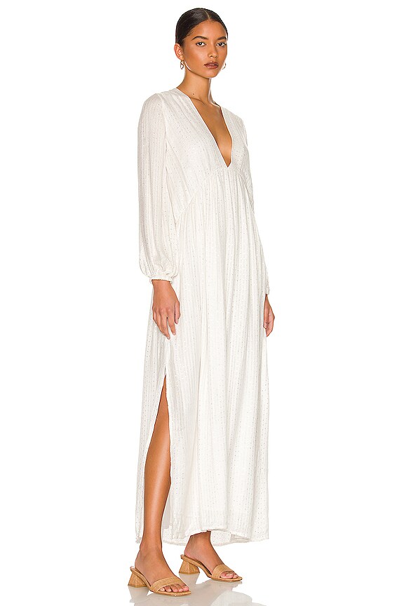 view 2 of 5 ROBE MAXI CHICAGO in Saint Barth Diamant