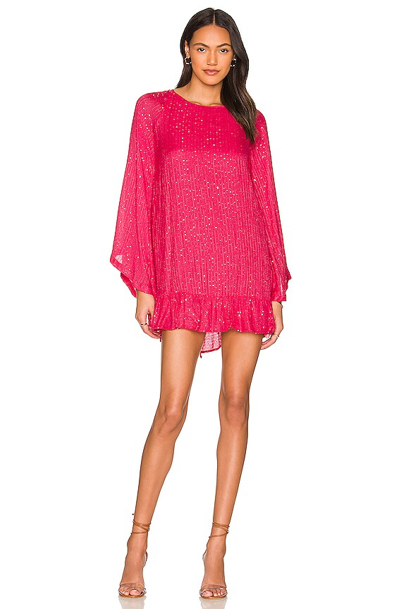 view 2 of 4 VESTIDO INDIANA in Saint Barth Blush Pink