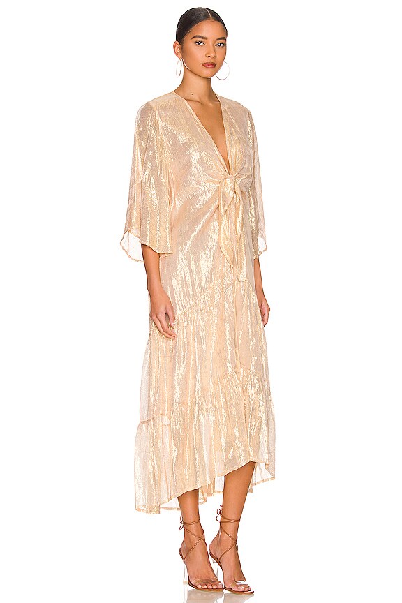 view 2 of 4 ANIKA 원피스 in Ios Gold