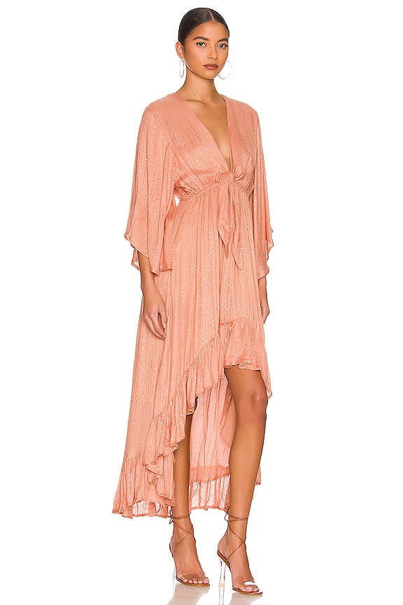 view 2 of 4 ROBE JULIANA in Saint Barth Terracotta