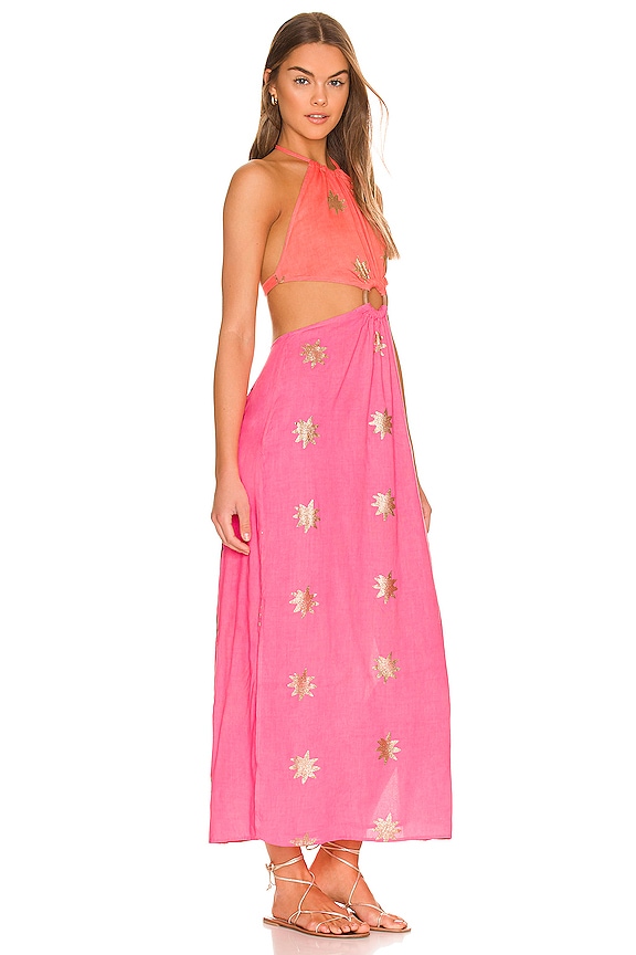 view 2 of 5 Filiza Maxi Dress in Sun Glitter