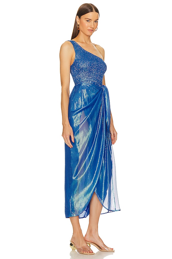 view 2 of 4 Zuri Dress in Calvi Ocean