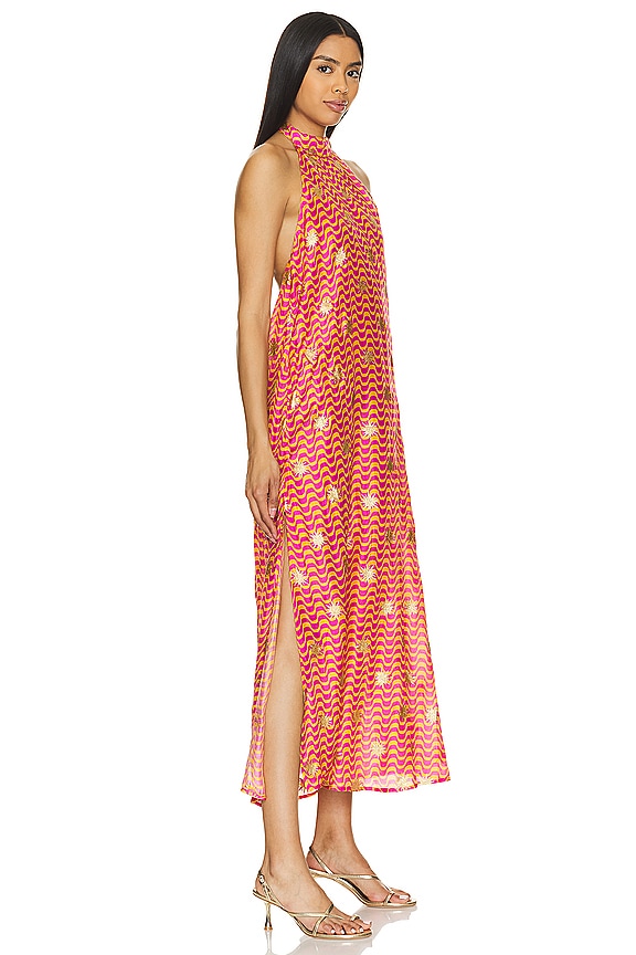 view 2 of 5 CHLOE 미디 원피스 in Arizona Print