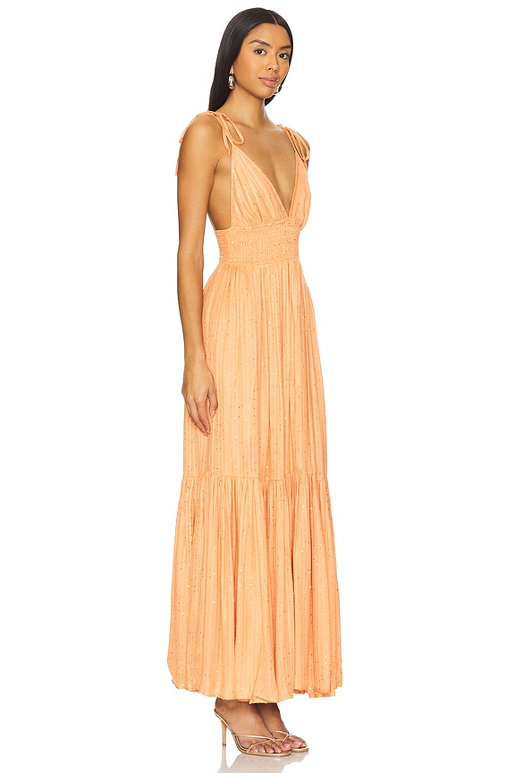 view 2 of 4 Yolanda Dress in Coral