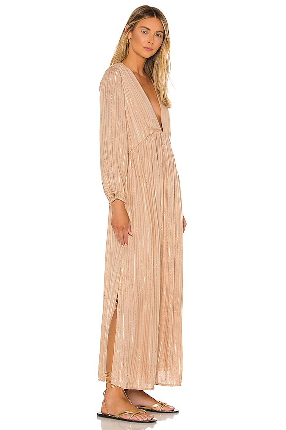 view 2 of 4 Chicago Long Dress in Roma Cafe Au Lait