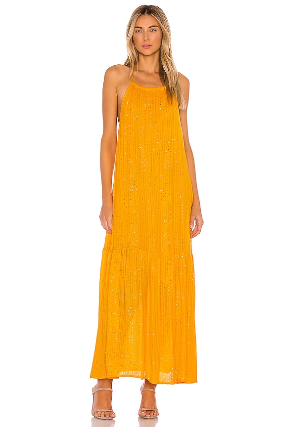 view 2 of 5 Zahara Dress in Saint Barth Curcuma