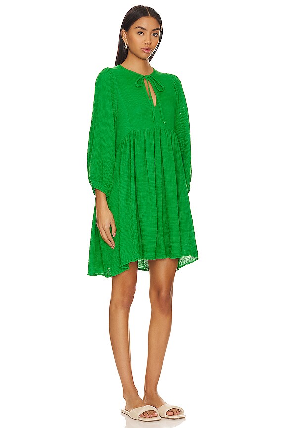 view 2 of 3 VESTIDO MIDI in Herb Green