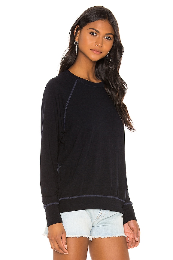view 2 of 4 Stars Raglan Sweatshirt in Navy