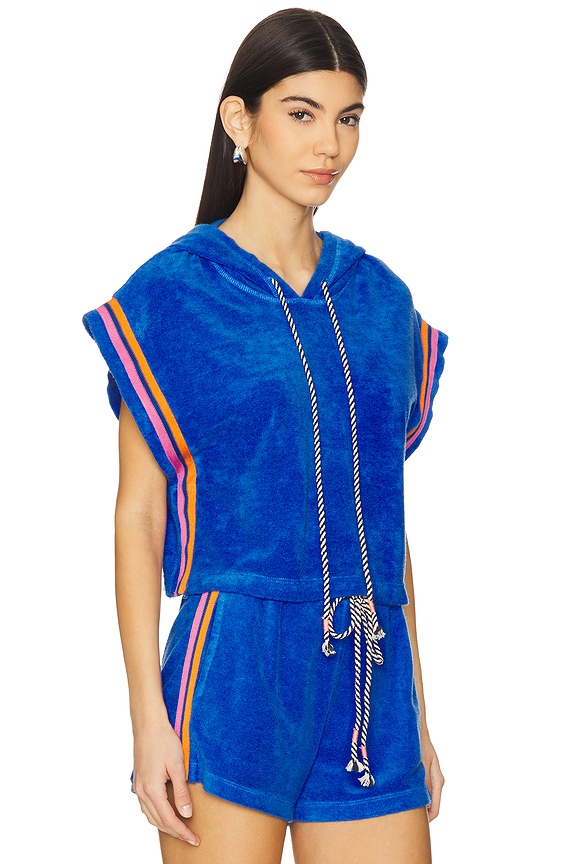 view 2 of 4 Lounge Popover in Lagoon Blue