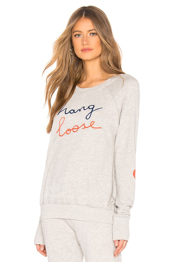 view 2 of 4 HANG LOOSE プルオーバー in Heather Grey