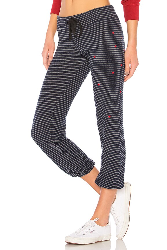 view 2 of 5 Mini Hearts Sweatpant in Navy