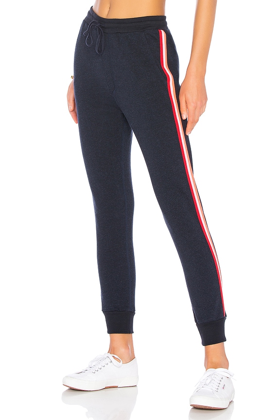 view 1 of 4 PANTALON FORME JOGGING in Navy