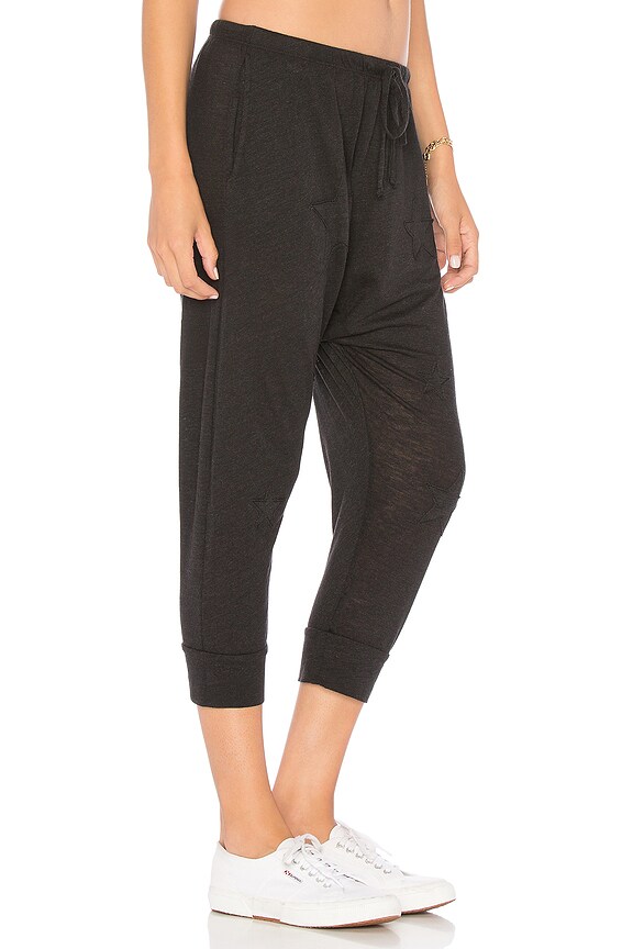 view 2 of 4 PANTALON SWEAT STAR in Soft Black