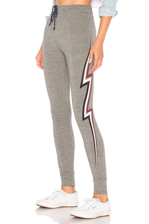 view 2 of 4 PANTALON SWEAT LIGHTNING BOLT in Heather Grey