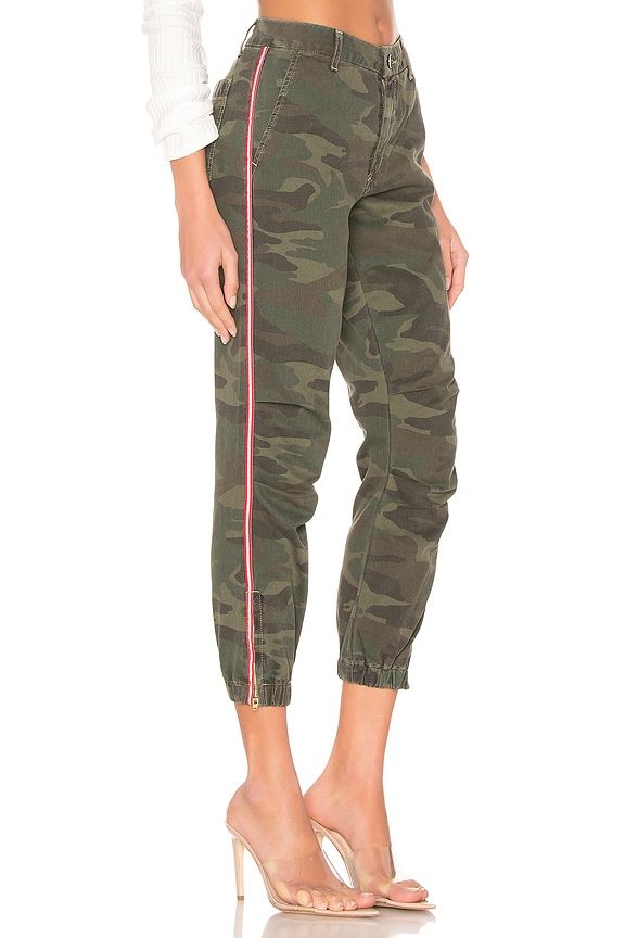 view 2 of 4 Camo Zip Jogger in Army