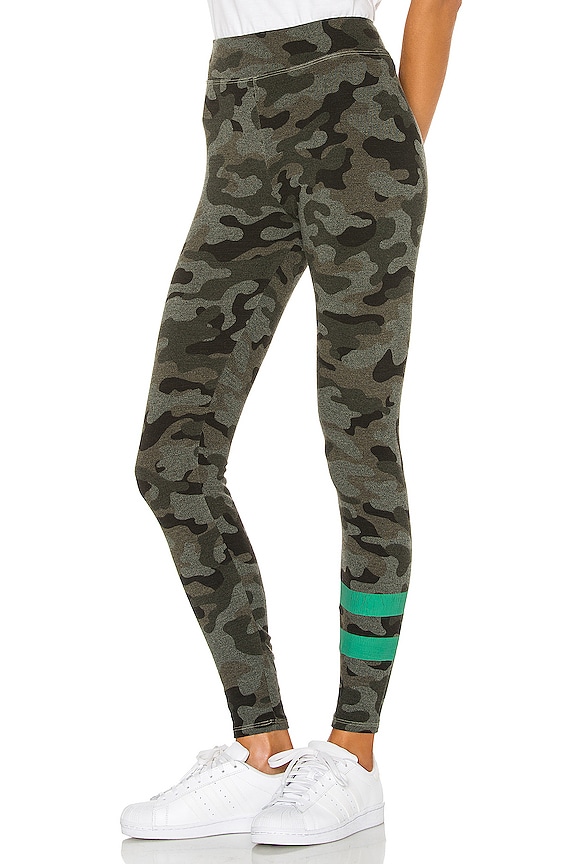 view 2 of 4 Stripe Camo Yoga Pant in Hunter