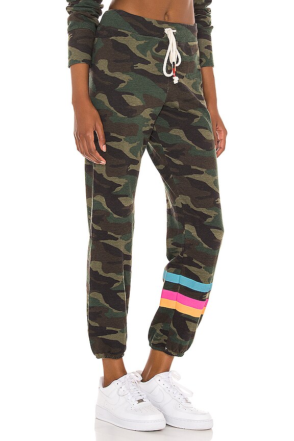 view 2 of 4 Stripes Dark Camo Pants in Army