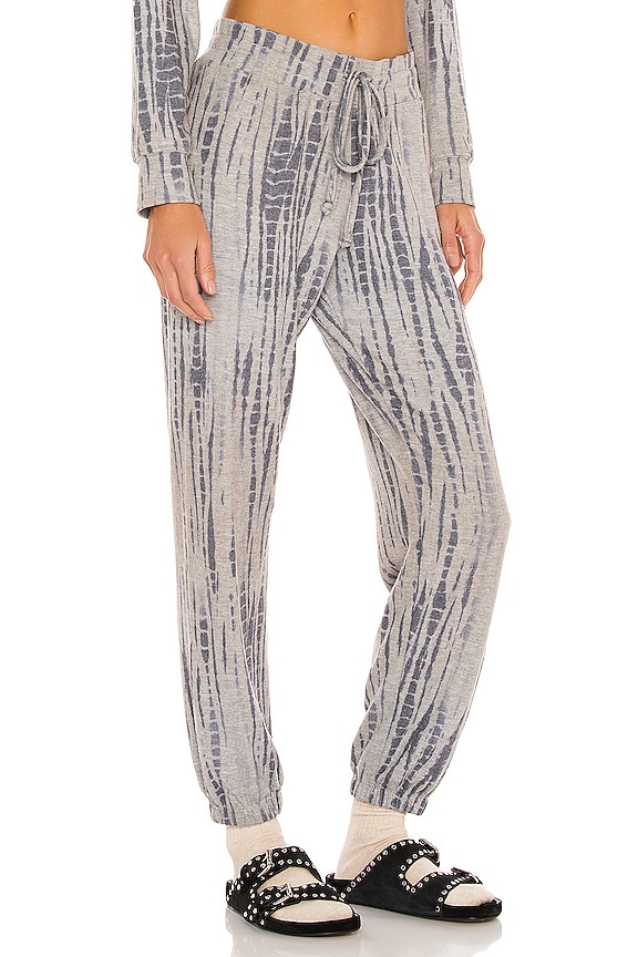 view 2 of 4 Shibori Sweatpant in Heather Grey