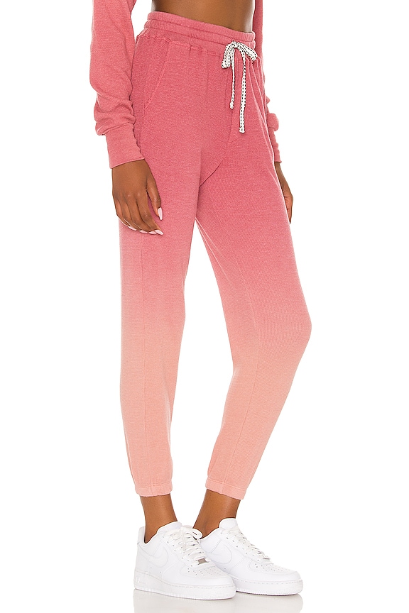 view 2 of 4 PANTALÓN DEPORTIVO SWEATPANT in Adobe/Brick Dipdye