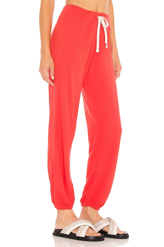 view 2 of 4 Sweatpants in Coral
