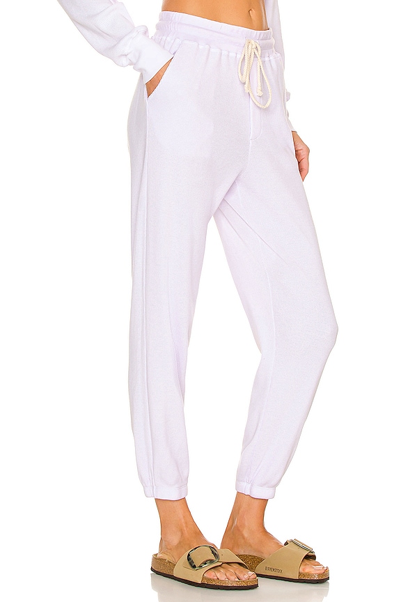 view 2 of 4 PANTALON SWEAT THERMAL in Lilac