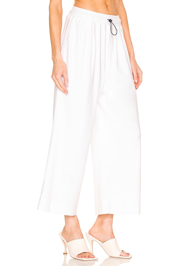 view 2 of 4 PANTALON BUNGEE in White