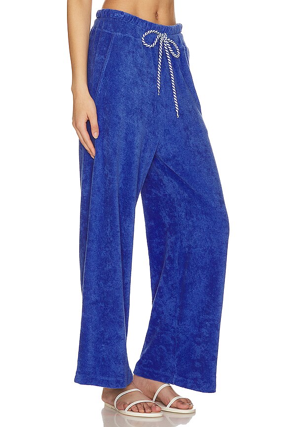 view 2 of 4 High Waist Crop Pant in Regalia