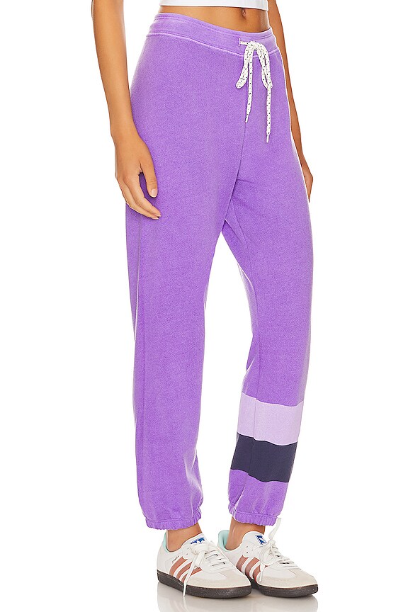 view 2 of 4 JOGGER À RAYURES in Amethyst