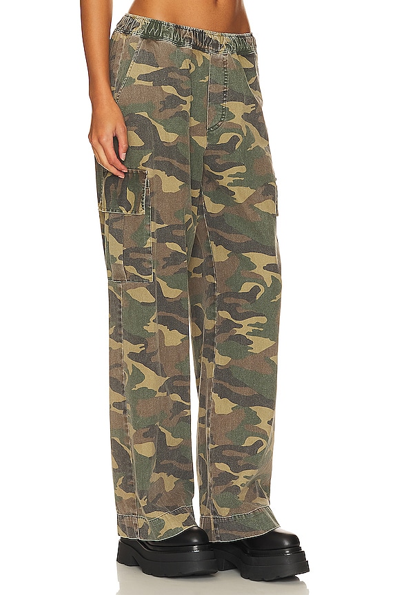 view 2 of 4 БРЮКИ-КАРГО in Hazel