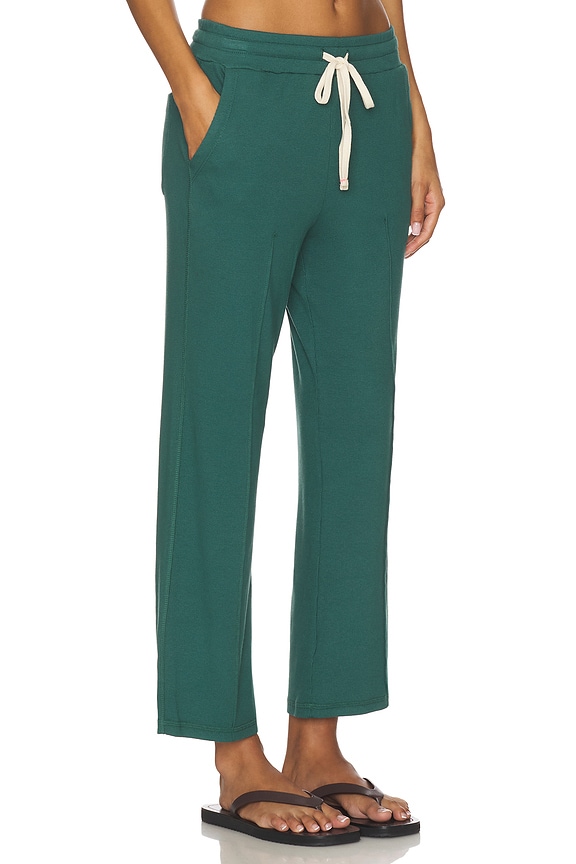 view 2 of 6 Pin Tuck Lounge Pant in Rainforest
