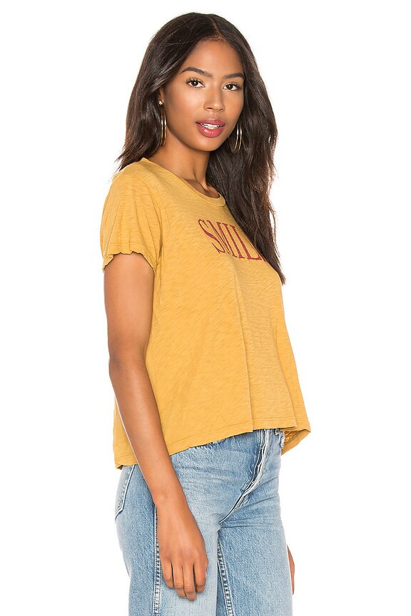 view 2 of 4 Smile Vintage Tee in Honey