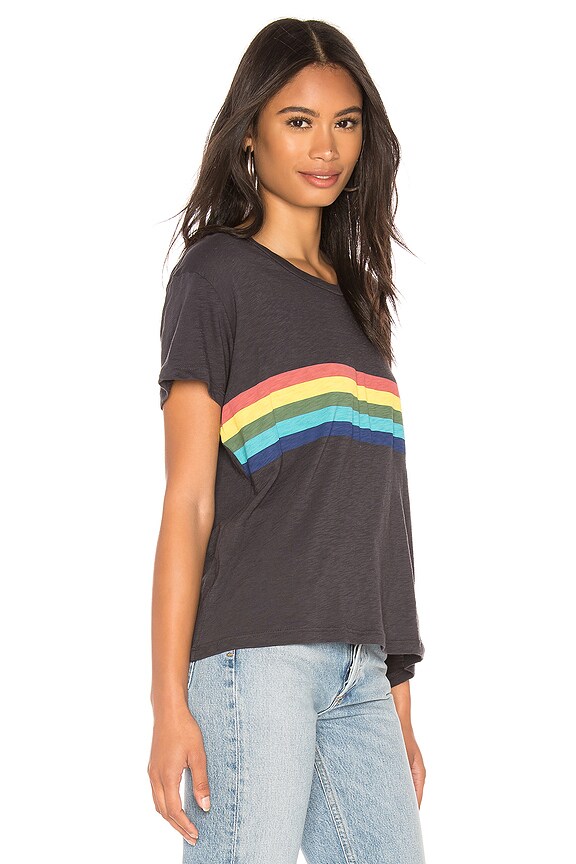 view 2 of 4 ФУТБОЛКА RAINBOW in Soft Black