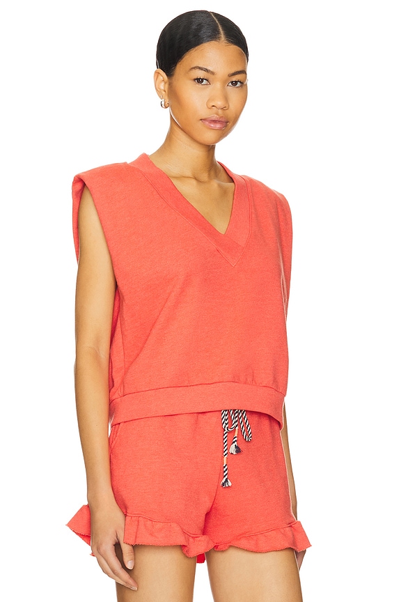 view 2 of 4 SUDADERA in Coral